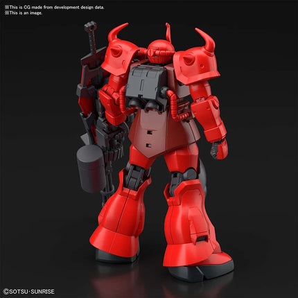 Gouf Crimson Custom Gundam Model Kit Gunpla Hig Grade HG 1/144