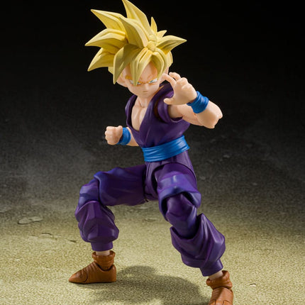 Son Gohan - The Warrior Who Surpassed Goku Dragon Ball Z S.H. Figuarts Action Figure 11 cm