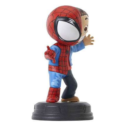 Peter Parker Marvel Animated Statue Spider-Man 10 cm