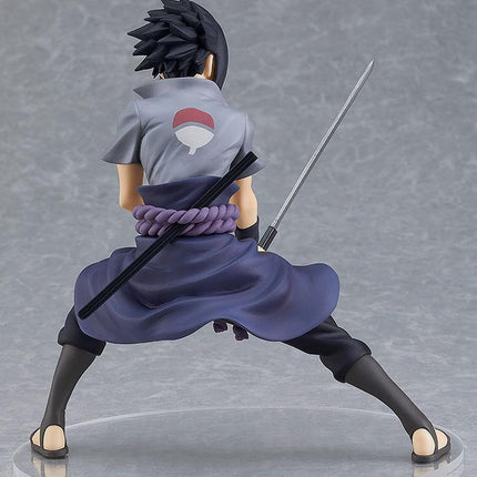 Sasuke Uchiha Naruto Shippuden Pop Up Parade PVC Statue 17 cm