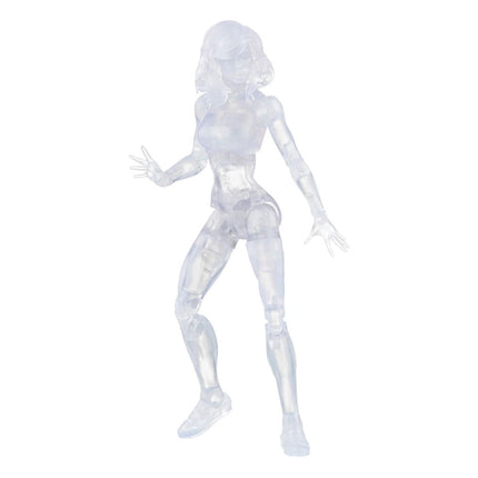 Invisible Woman Fantastic Four Marvel Legends Retro Action Figure 15 cm