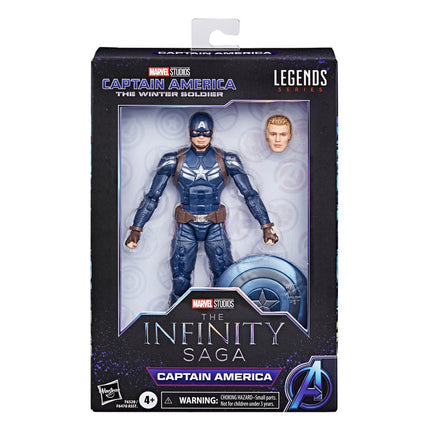 Captain America: The Winter Soldier The Infinity Saga Marvel Legends Action Figure 15 cm