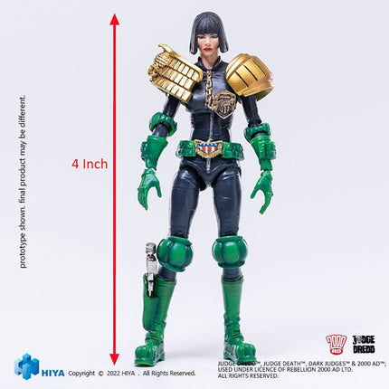 Judge Hershey 2000 AD Exquisite Mini Action Figure 1/18 10 cm