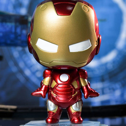 Iron Man Mark VII Iron Man 3 Cosbi Mini Figure 8 cm