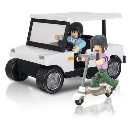 Brookhaven: Golf Cart Roblox Action Figures