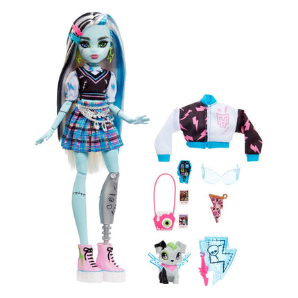 Frankie Stein Monster High Fashion Doll 25 cm