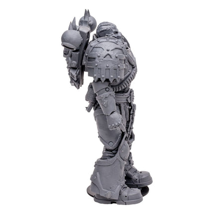 Chaos Space Marines (World Eater) (Artist Proof) Warhammer 40k Action Figure 18 cm