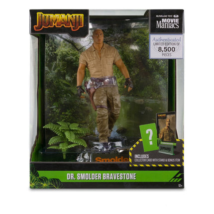 Dr. Smolder Bravestone Jumanji Movie Maniacs Figure 15 cm