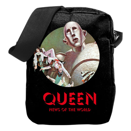 Freddie Mercury The Queen Crossbody News Of The World