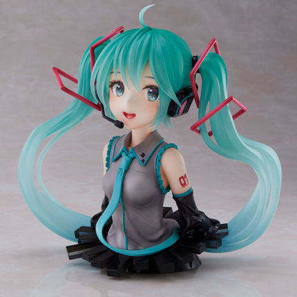 Hatsune Miku PVC Statue Bust Up Figure 39 Miku's Day Anniversary Ver. 15 cm