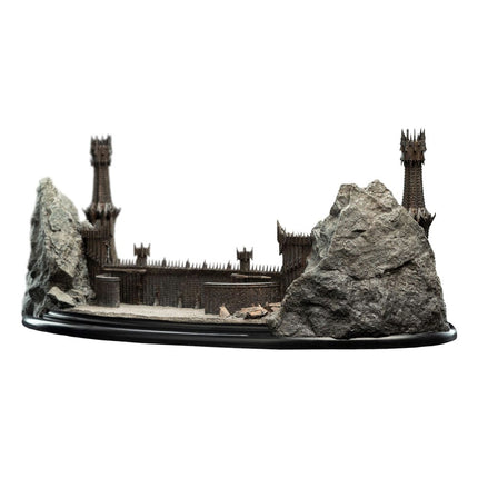 The Black Gate of Mordor Diorama Lord of the Rings 15 cm