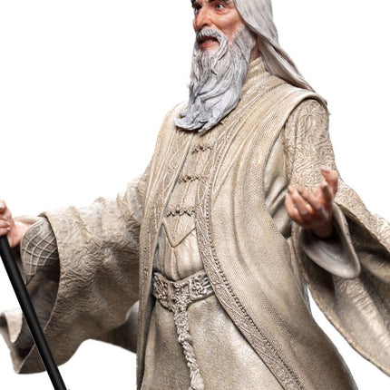 Saruman the White The Lord of the Rings Figures of Fandom PVC Statue 26 cm